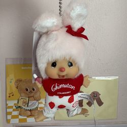 🍓Strawberry Monchhichi from Thailand 