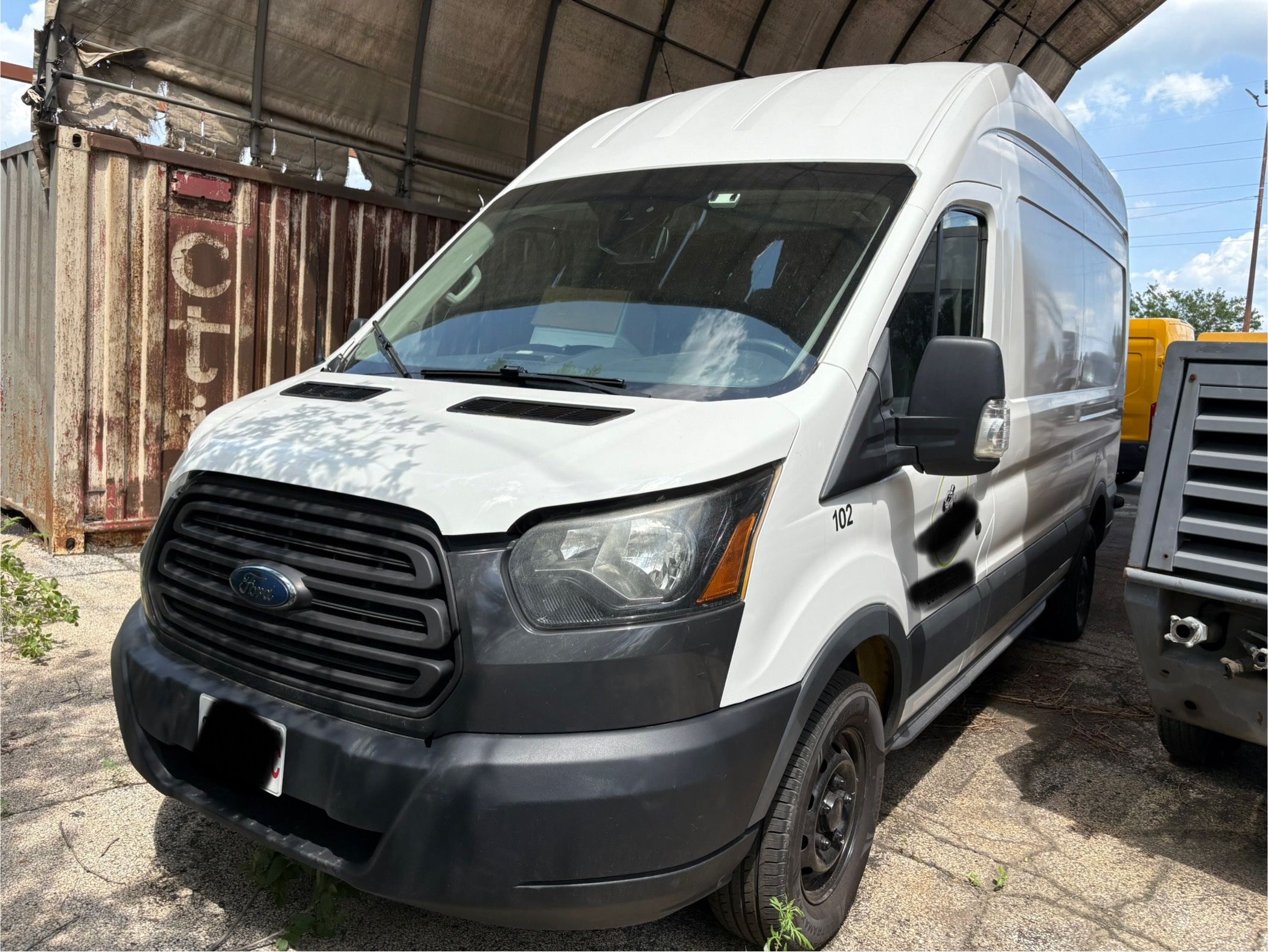 2016 Ford Transit Cargo