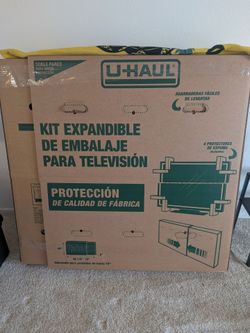 Moving Boxes Bundle + TV Moving Box (Up to 70") – U-Haul & Walmart