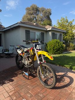 2006 Suzuki RMZ 250