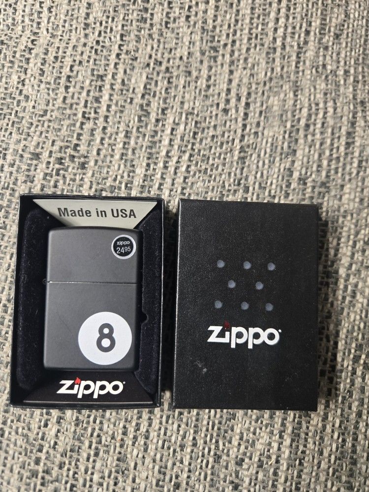 Zippo 8 Ball Lighter