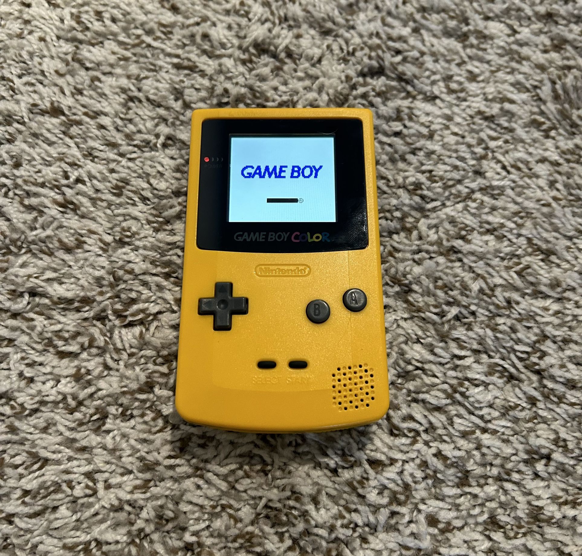 Gameboy Color *Backlight Screen*