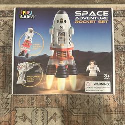 Space Adventure Rocket Set 