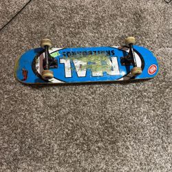 “Real” skateboard 