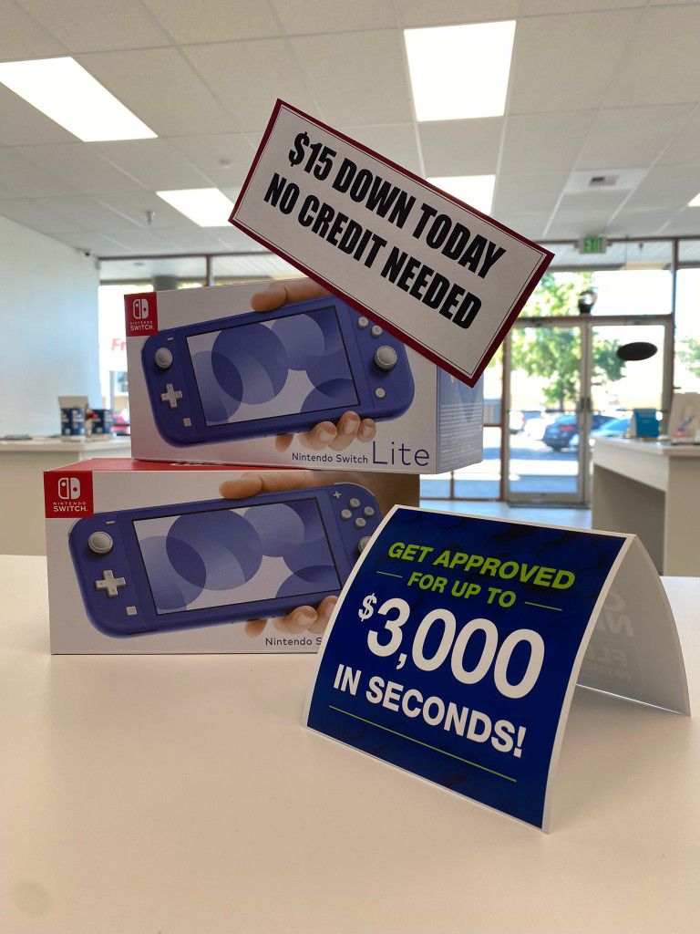 Nintendo Switch Lite Handheld Console-$15 To Take It Home Today 