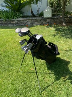 Gd. Cond. Starters Complete 14 Complete Golf Club Set W/ Bag
