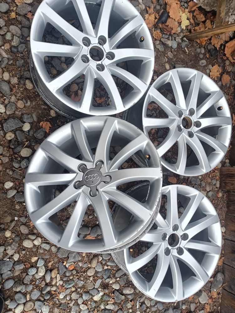Audi Stock Rims
