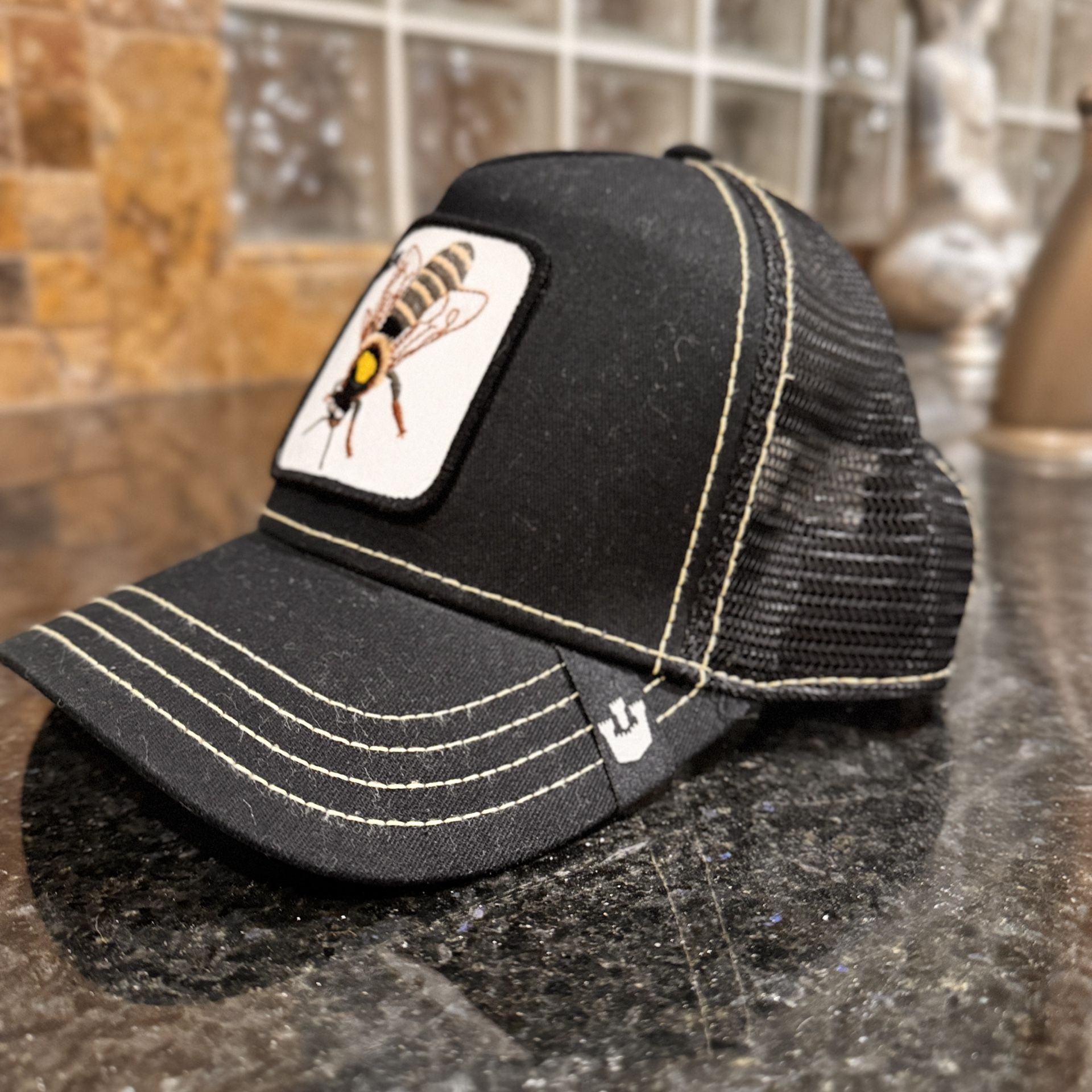 The Queen Bee Goorin Bros. Trucker Hat