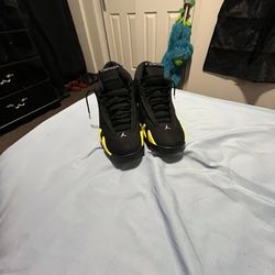 Jordan 14 Yellow Thunder 