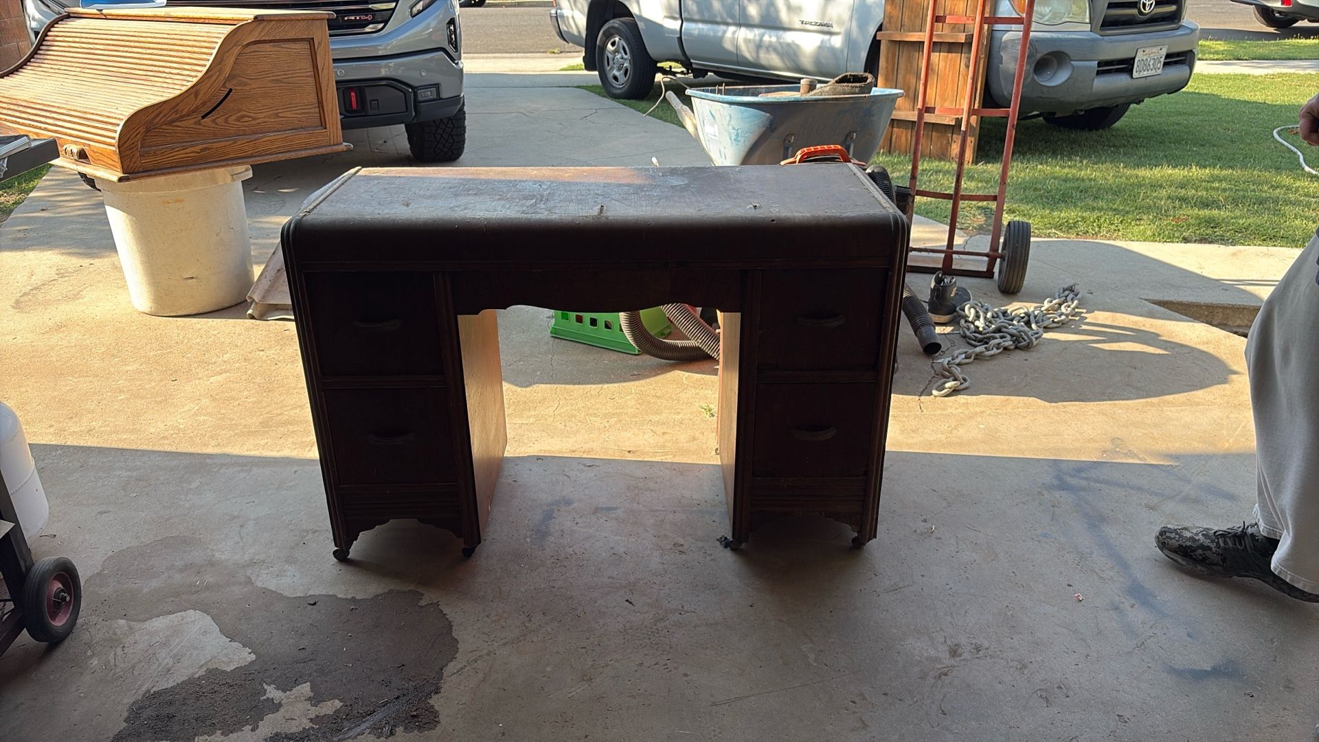 Antique desk