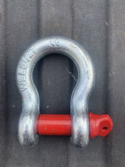 8 1/2 Ton  Shackle More Than 10 Available
