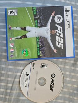 FC 25 for Playstation 5