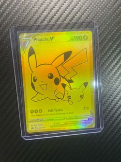Pokémon Cards Pikachu V SWSH Promo