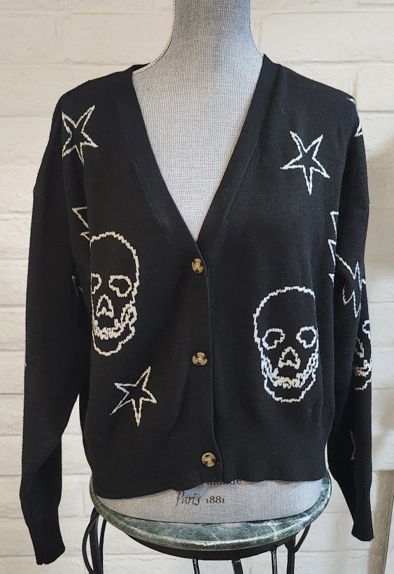 No Boundaries Rocker Cardigan