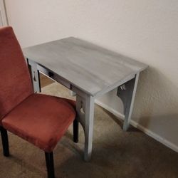 Small Desk and Chair 
