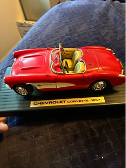 1957 collectors Chevrolet Corvette