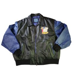 Leather Jacket Mickey Mouse 3x