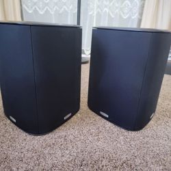 POLK AUDIO FXI A6 SURROUND SOUND SPEAKERS 