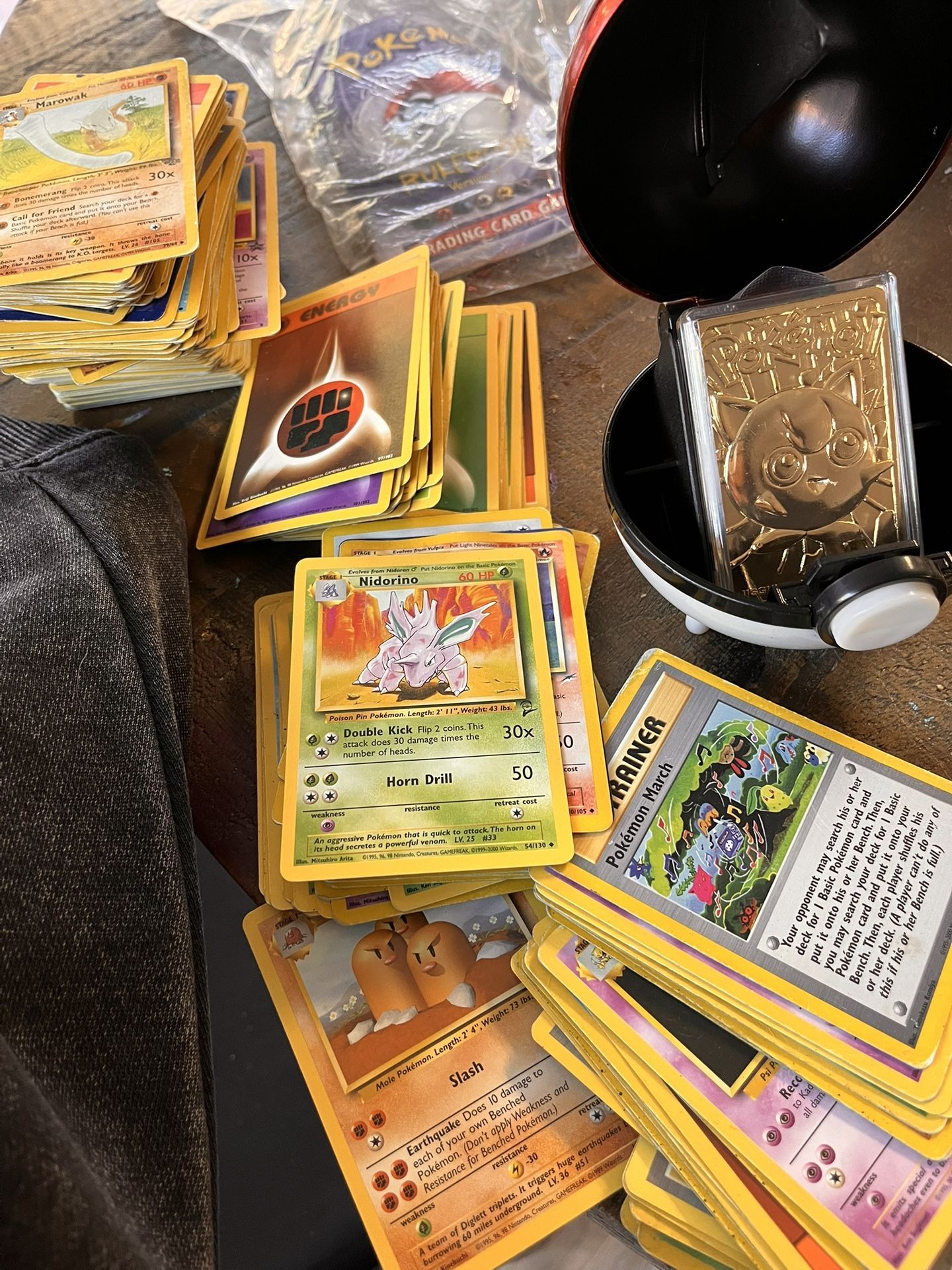 ‘90’s-‘20’s Pokémon Card Collection And Tyranitar & Mew Promo 