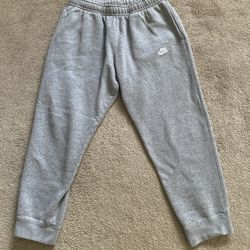 Grey Nike Pants