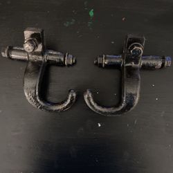 Ford F150 Bumper Hooks