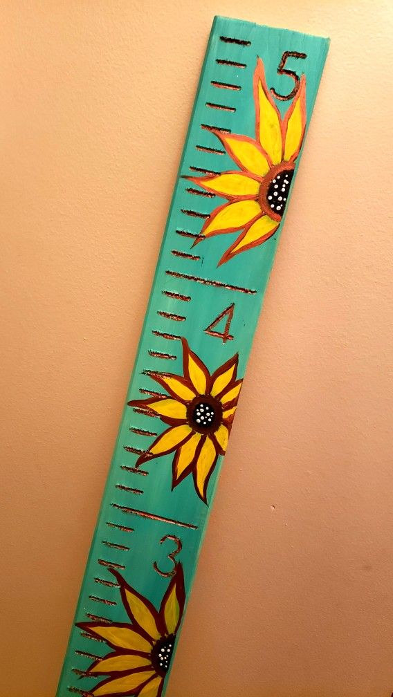 Sunflower Grow Chart