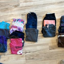 Lot Of Size 10-12 (Med) Girls Clothing
