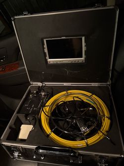 Sewer Drain Pipe Inspection Camera System
