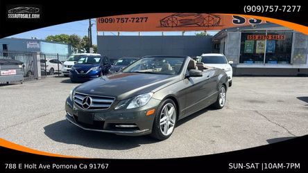 2013 Mercedes-Benz E-Class