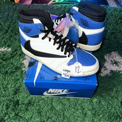 Jordan 1 Travis Scott Fragment SAMPLE (RARE)
