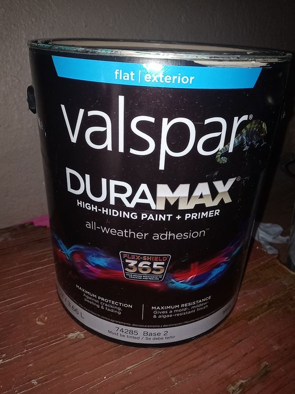 Valspar dura max exterior paint for Sale in Tucson, AZ OfferUp
