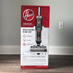 50% Off! Brand New Streamline Corded Wet/Dry Hard Floor Cleaner and Vacuum Cleaner with Self Cleaning System