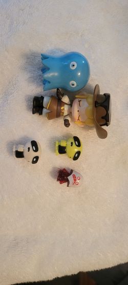 Small Collectible Toy Figures Lot