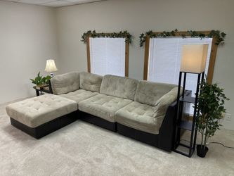 Reversible Chaise Sectional Couch Sofa Free Delivery 