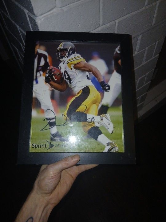 Darren Perry Steelers Picture