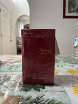 Maison Francis Kurkdjian Baccarat Rouge 540 – Brand New & Sealed