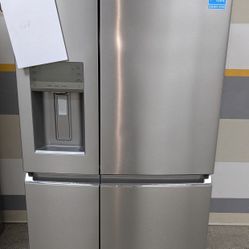 Frigidaire Stainless Steel Refrigerator 