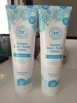 Honest company lotion