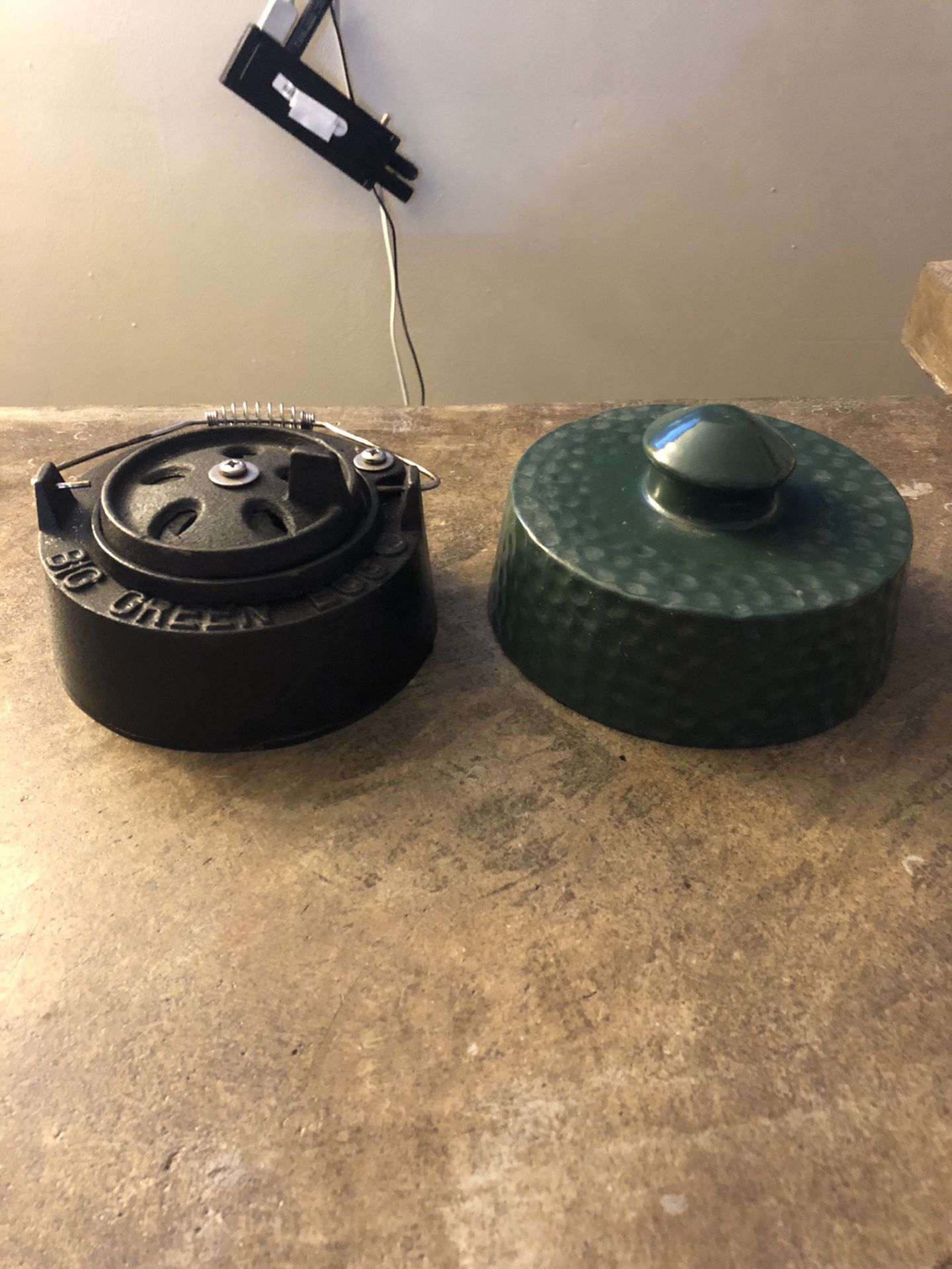 Big Green Egg Daisy Wheel And Top