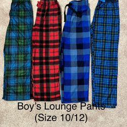 Boy’s Lounge Pants (Size 10/12)