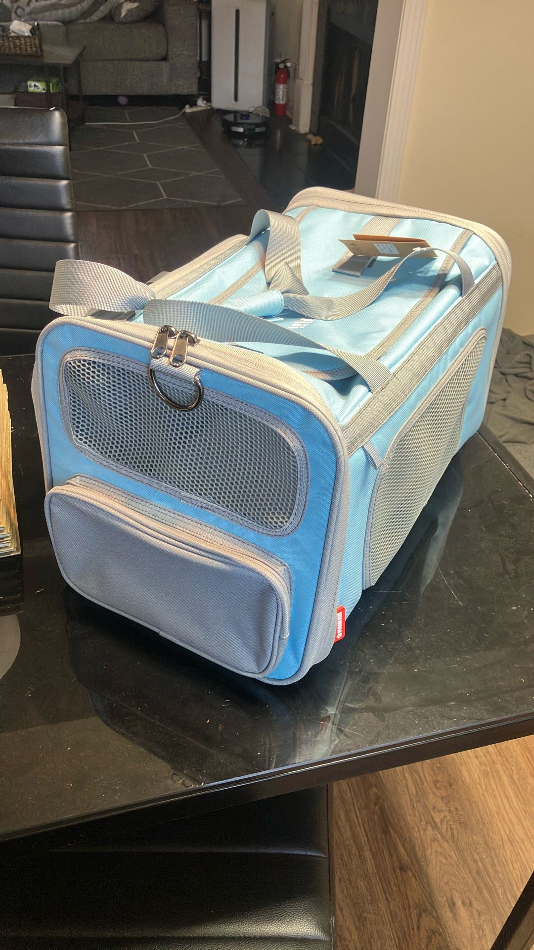 New Pawaii Cat Carrier Blue