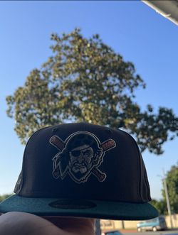 Pirates Fitted 7 1/8 & 3/8