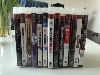 Lot of 13 PS3 Games