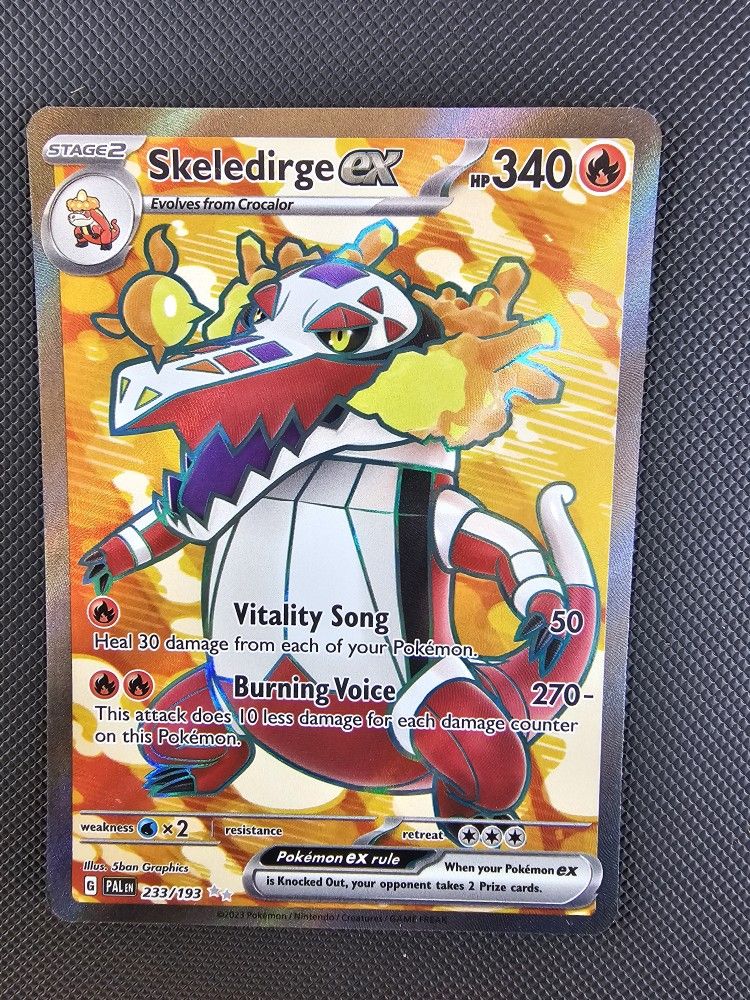 Skeledirge [Paldea Evolved]