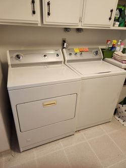 Washer And Gas Dryer