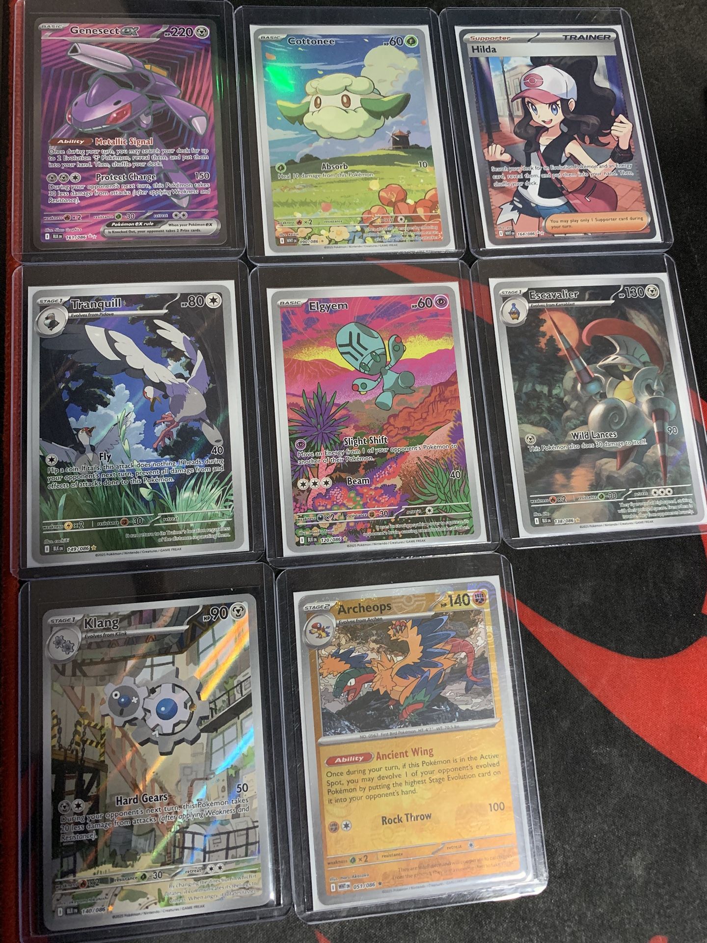 Pokemon Cards BW Set