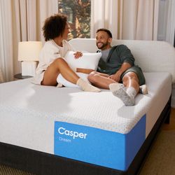 Queen Size Bed Mattress Casper Dream Memory Foam Serta Sealy Stearns & Foster Beautyrest Black Harmony Lux Hybrid Tempurpedic Nectar Copper Purple