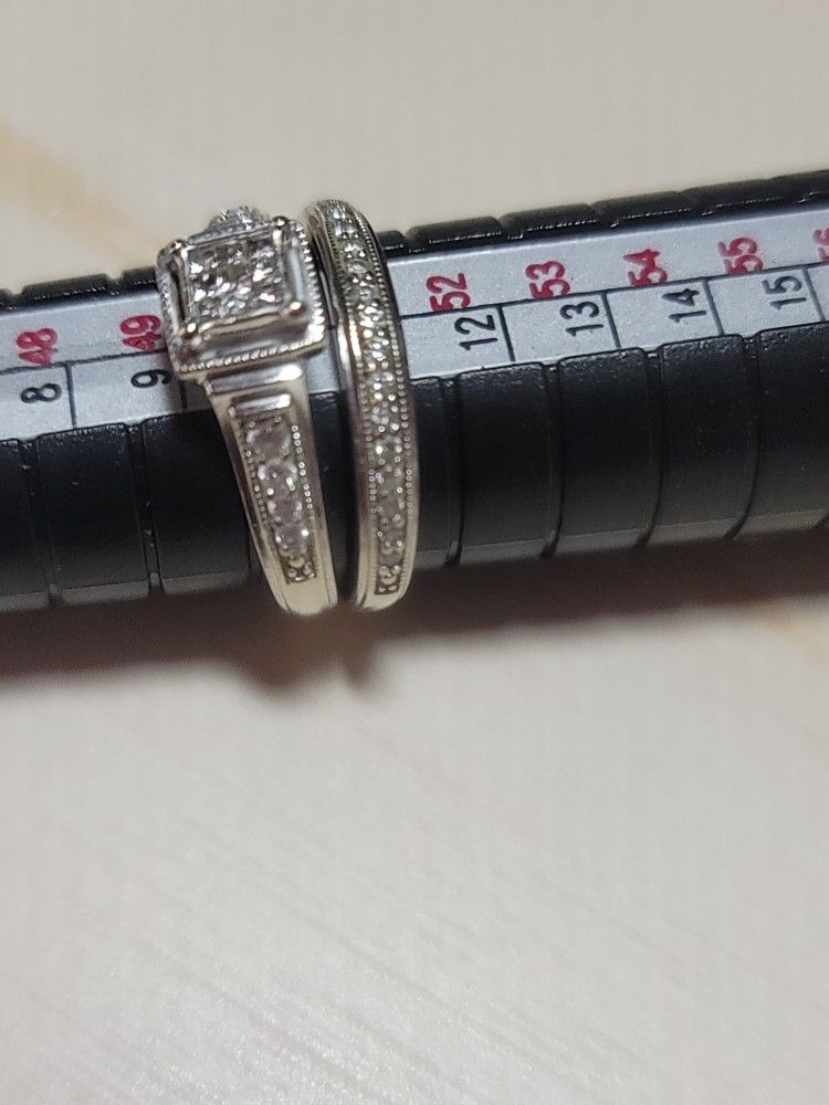 Wedding Ring With Engagement Ring
