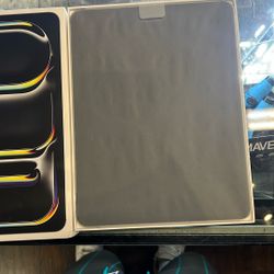 Apple iPad Pro 13-inch (M4) Wi-Fi + Cellular 512GB Silver – Brand New, Sealed In The Box