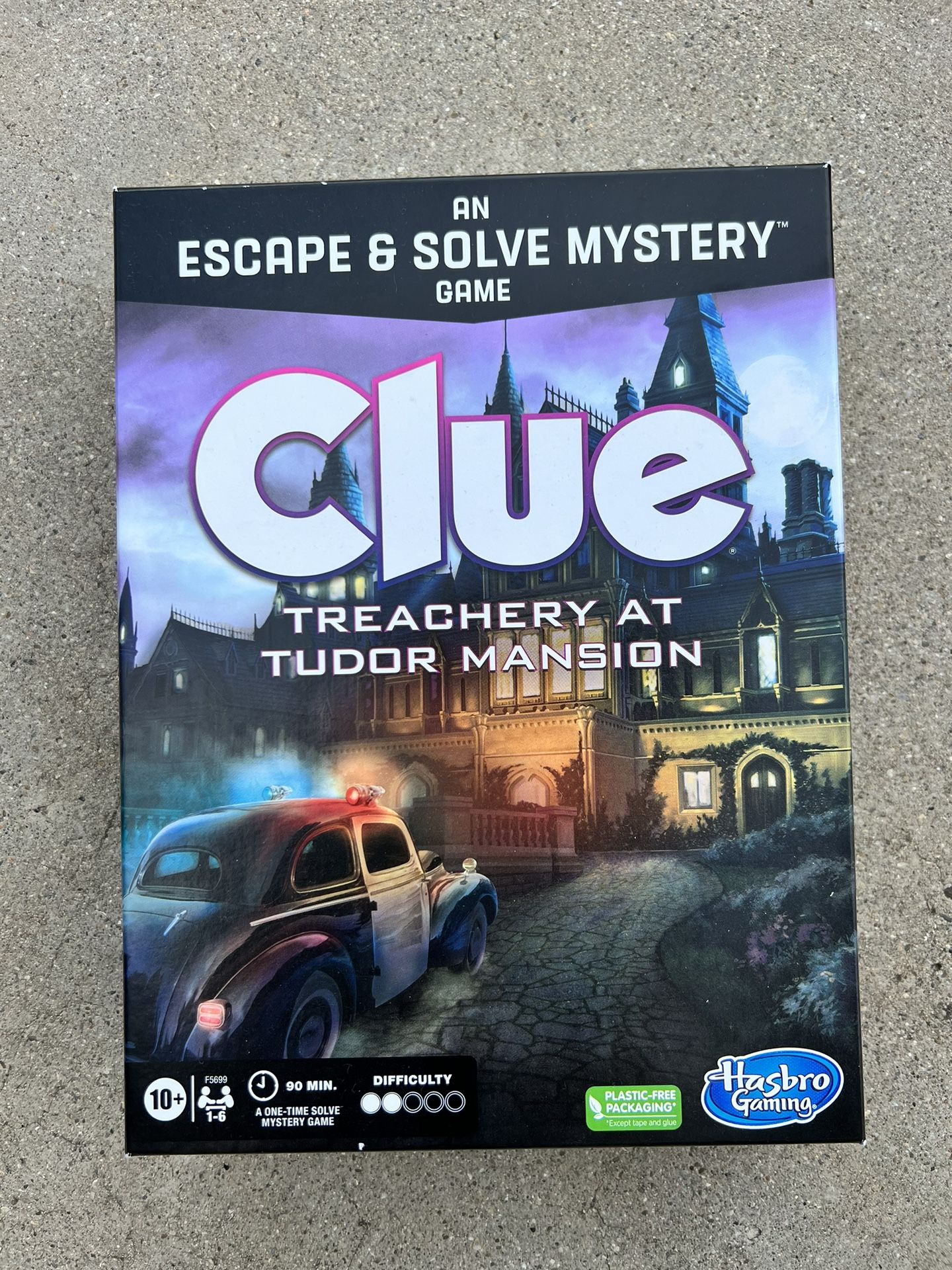 Clue Game Treachery At Tudor Mansion